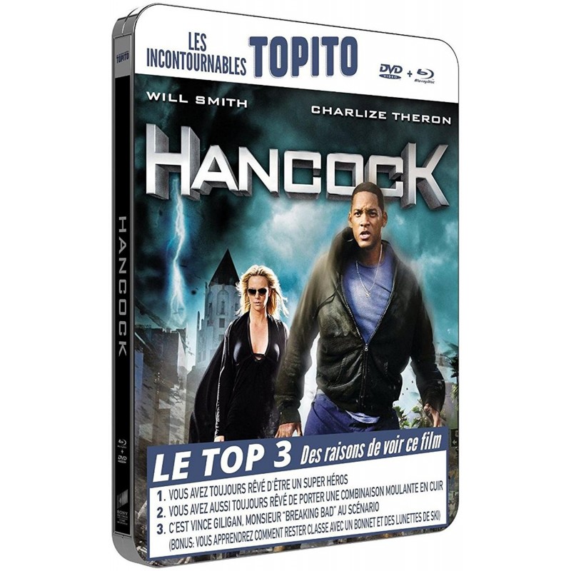 Hancock (2008) Blu-ray + DVD Neuf