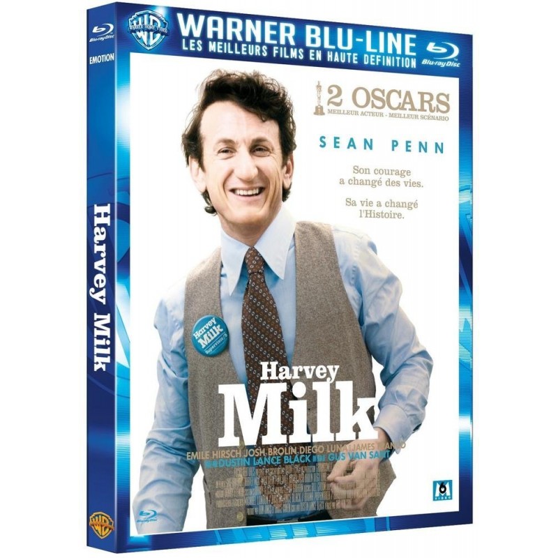 Harvey Milk (2008) Blu-ray