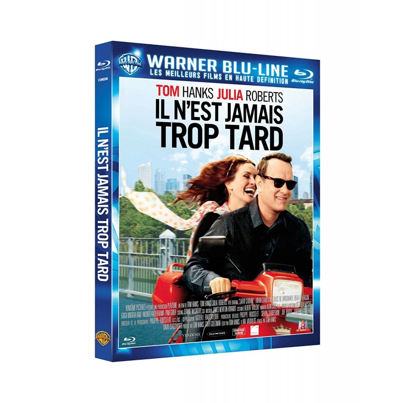 Il n'est jamais trop tard (2011) Blu-ray Neuf