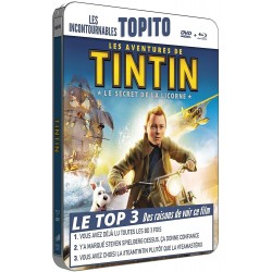 Les Aventures de Tintin Le secret de la Licorne Blu Ray Neuf