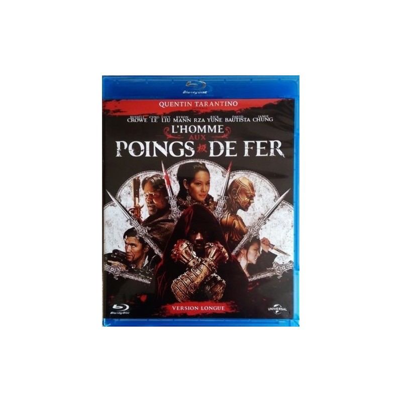 L'Homme aux poings de fer (2012) Blu ray Neuf