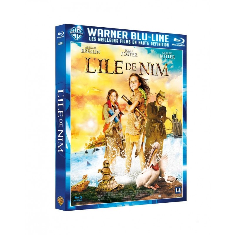 L'ile de Nim (2008) Blu ray Neuf