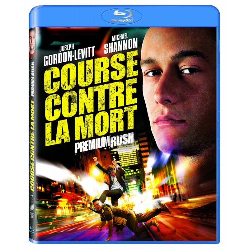 Course contre la mort (Premium Rush) Blu Ray