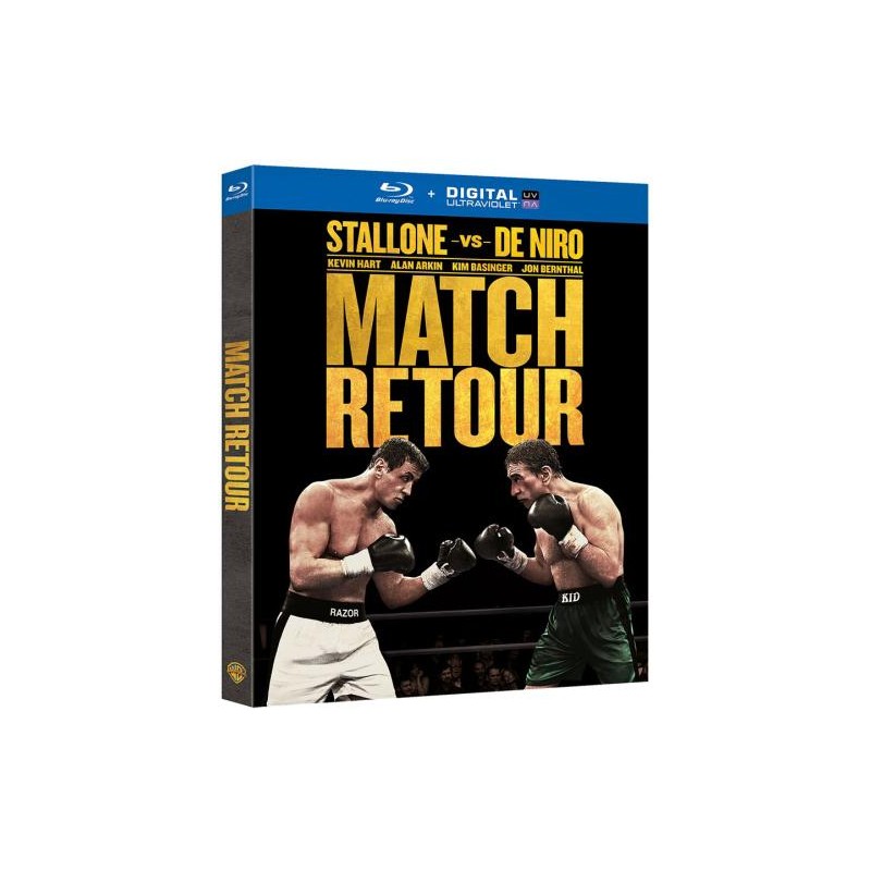 Match Retour (2014) Blu Ray Neuf