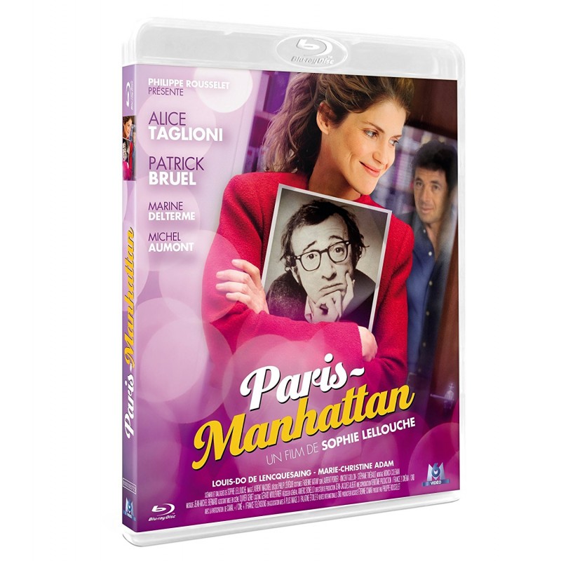 Paris-Manhattan (2012) Blu-ray Neuf