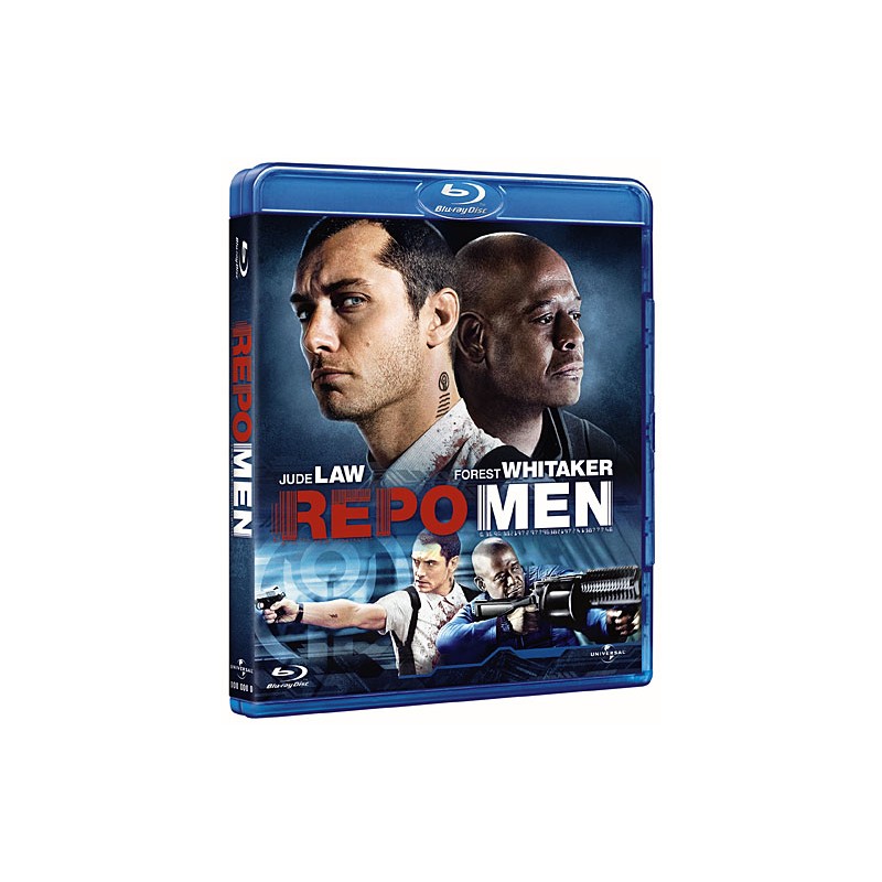 Repo Men (2010) Blu-ray Neuf