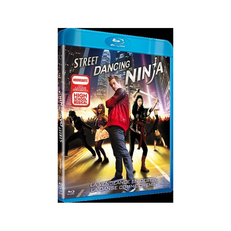 Street Dancing Ninja (2010) Blu-ray Neuf