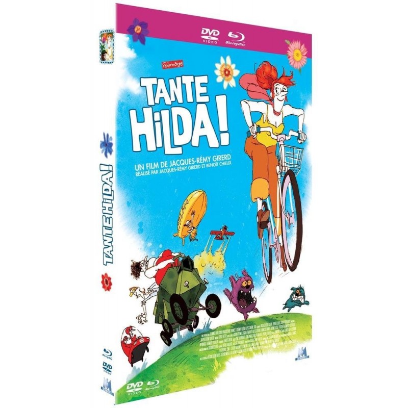 Tante Hilda ! (2013) Combo Blu Ray + Dvd Neuf