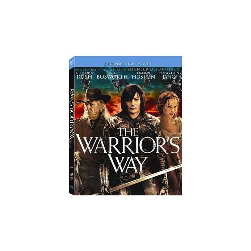 The Warrior's Way (2010) - Combo Blu Ray + Dvd