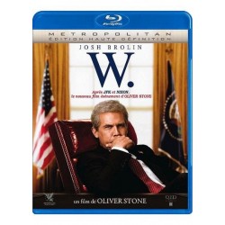 W. L'improbable Président (2008) Blu-ray Neuf