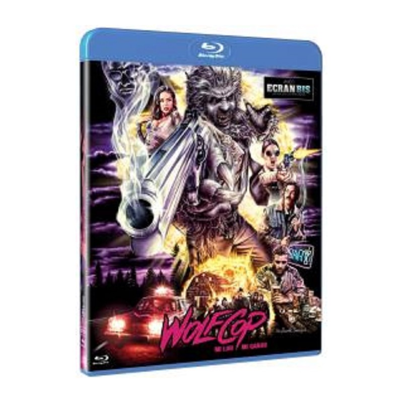 WolfCop (2014) Blu Ray Neuf