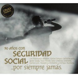 30 Años De Seguridad Social... Por Siempre Jamás Cd Neuf