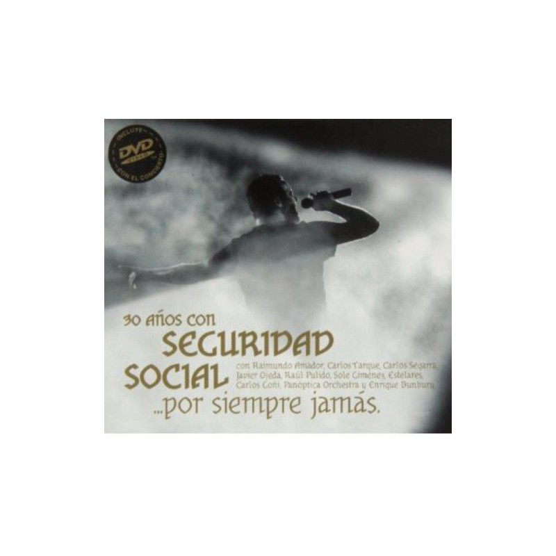 30 Años De Seguridad Social... Por Siempre Jamás Cd Neuf