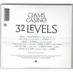 32 Levels - Clams Casino