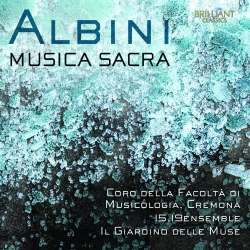 Albini Musica Sacra Cd Neuf