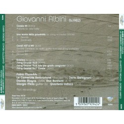 Albini Musica Ciclica Cd Neuf