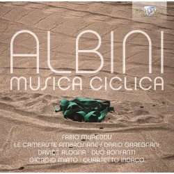 Albini Musica Ciclica Cd Neuf