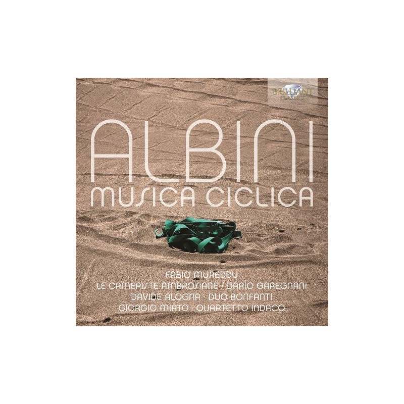 Albini Musica Ciclica Cd Neuf