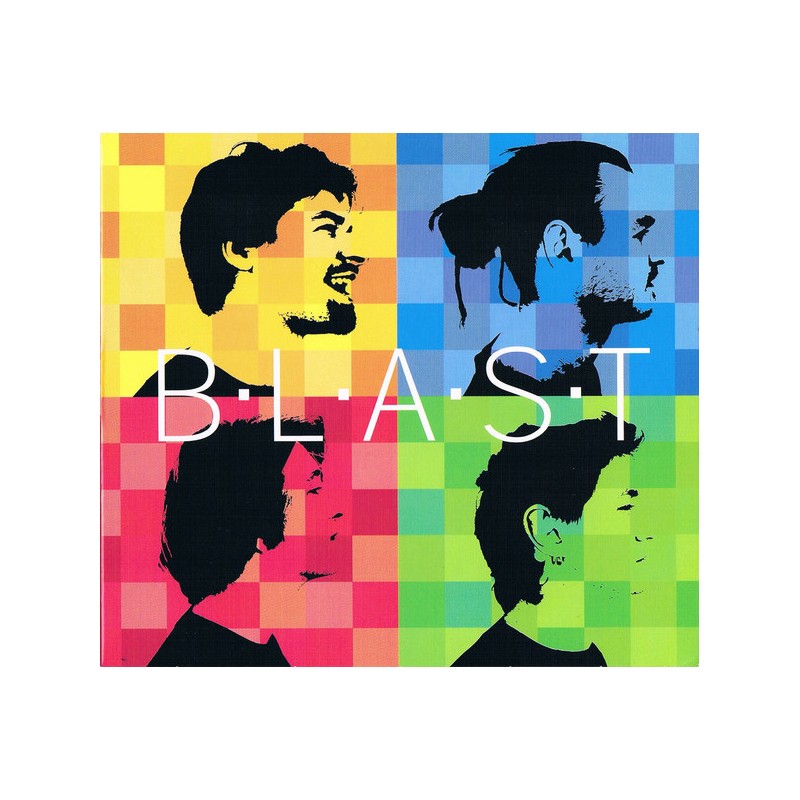 B.L.A.S.T. Cd Album Neuf