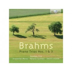 Brahms Piano Trios N° 1 et 3 Album Cd Neuf