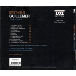 Bretagne (Chants De Mer) - Guillemer - Cd Album (verso) Neuf