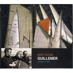 Bretagne (Chants De Mer) - Guillemer - Cd Album (recto) Neuf