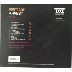 Bretagne-Arvest-Fest-Noz - Cd Album Neuf