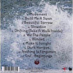 Build Me a Swan - The Chakras Cd Album (verso) Neuf