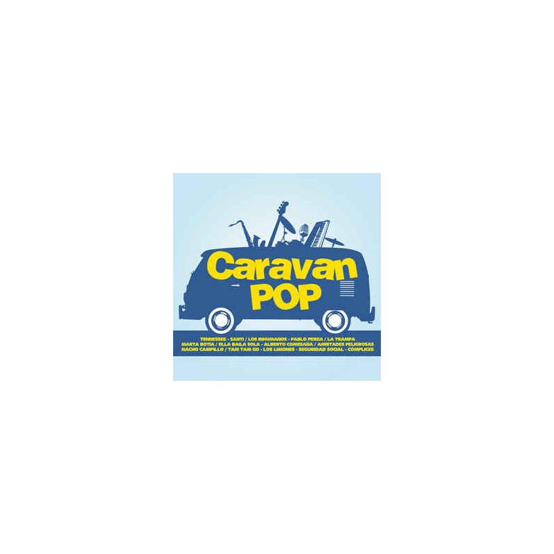 Caravan Pop (recto) - Compilation Cd Album Neuf