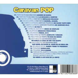 Caravan Pop (verso) - Compilation Cd Album Neuf