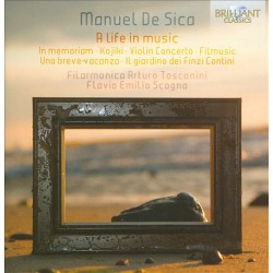 De Sica - A life in Music - In Memoriam Cd Album Neuf