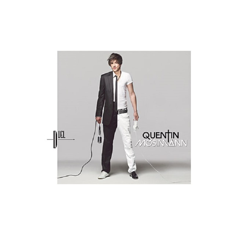 Duel - Quentin Mosimann Album Cd Recto), Etat Neuf