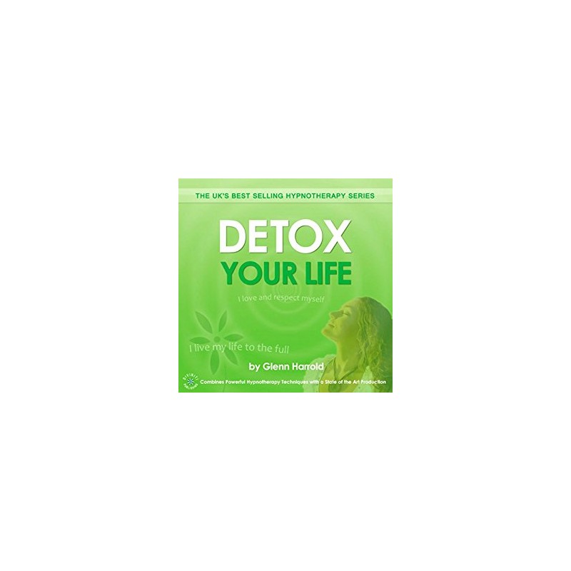 Detox Your Life By Glenn Harrold Cd Neuf