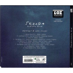 Glenan Blue - Skilda - Album Cd Neuf