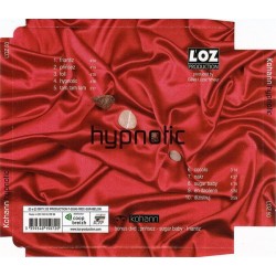 Hypnotic - Kohann - Cd Album (Verso) Neuf