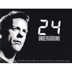 24 heures chrono underground bd Neuf