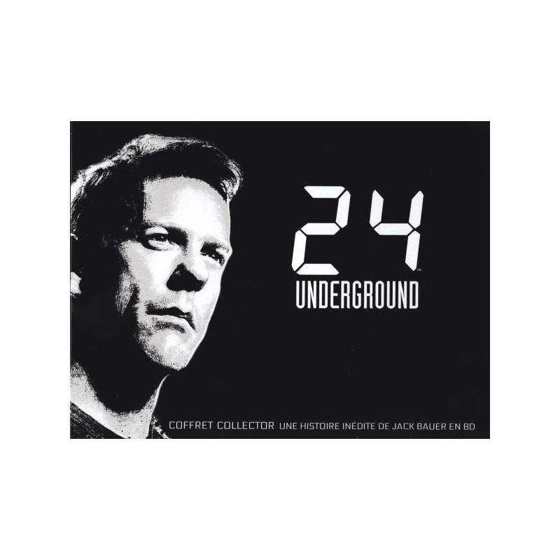 24 heures chrono underground bd Neuf