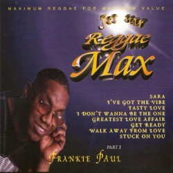 Jet Star Reggae Max - Frankie Paul - Cd Compilation