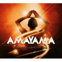 Las Vueltas Dan Muchas Vidas - Amayama Cd Album (recto) Neuf