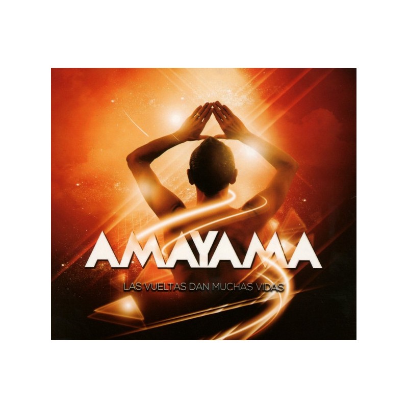 Las Vueltas Dan Muchas Vidas - Amayama Cd Album (recto) Neuf