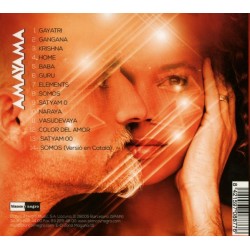 Las Vueltas Dan Muchas Vidas - Amayama Cd Album (verso) Neuf