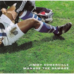 Manage The Damage - Jimmy Somerville - Cd Album (recto) Neuf