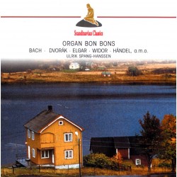 Organ Bon Bons - Ulrik Spang-Hanssen - Cd Album (recto) Neuf