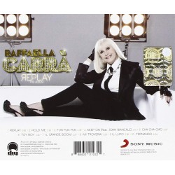 Replay - Raffaella Carrà Cd Album