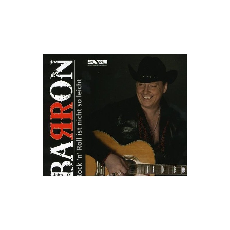 Rock'N'Roll Ist Nicht So Leicht - John Barron Cd Album (recto) Neuf