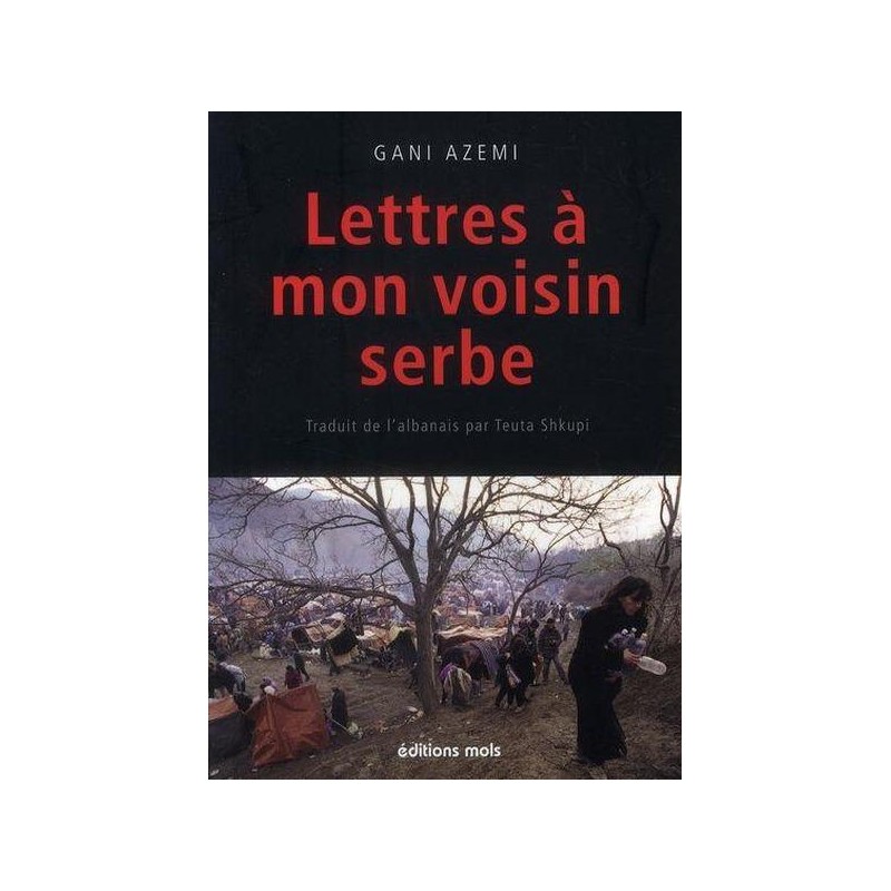 Lettres à mon voisin serbe (Gani Azemi), Livre Neuf (recto)