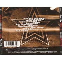 Superstarved - Gravity Kills Album Cd