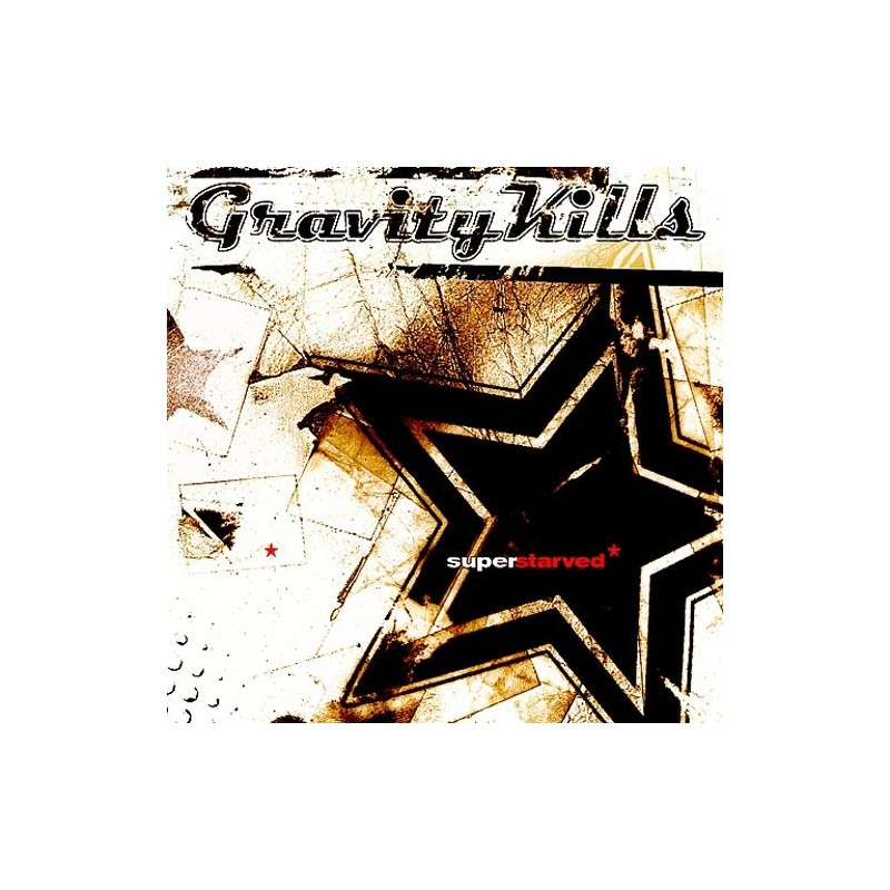 Superstarved - Gravity Kills Album Cd Neuf