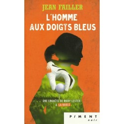 L'homme aux doigts bleus, Livre Occasion (recto)