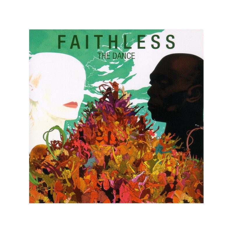 The Dance - Faithless Cd Album (recto) Neuf